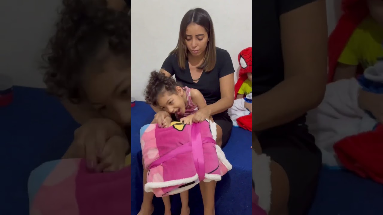 Comprei cobertas pro frio!