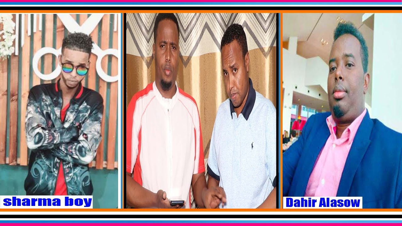 Wareysi Dahir Alasow oo Sharma Boy Channelkiisa Gudi ku Wareejin Doono....