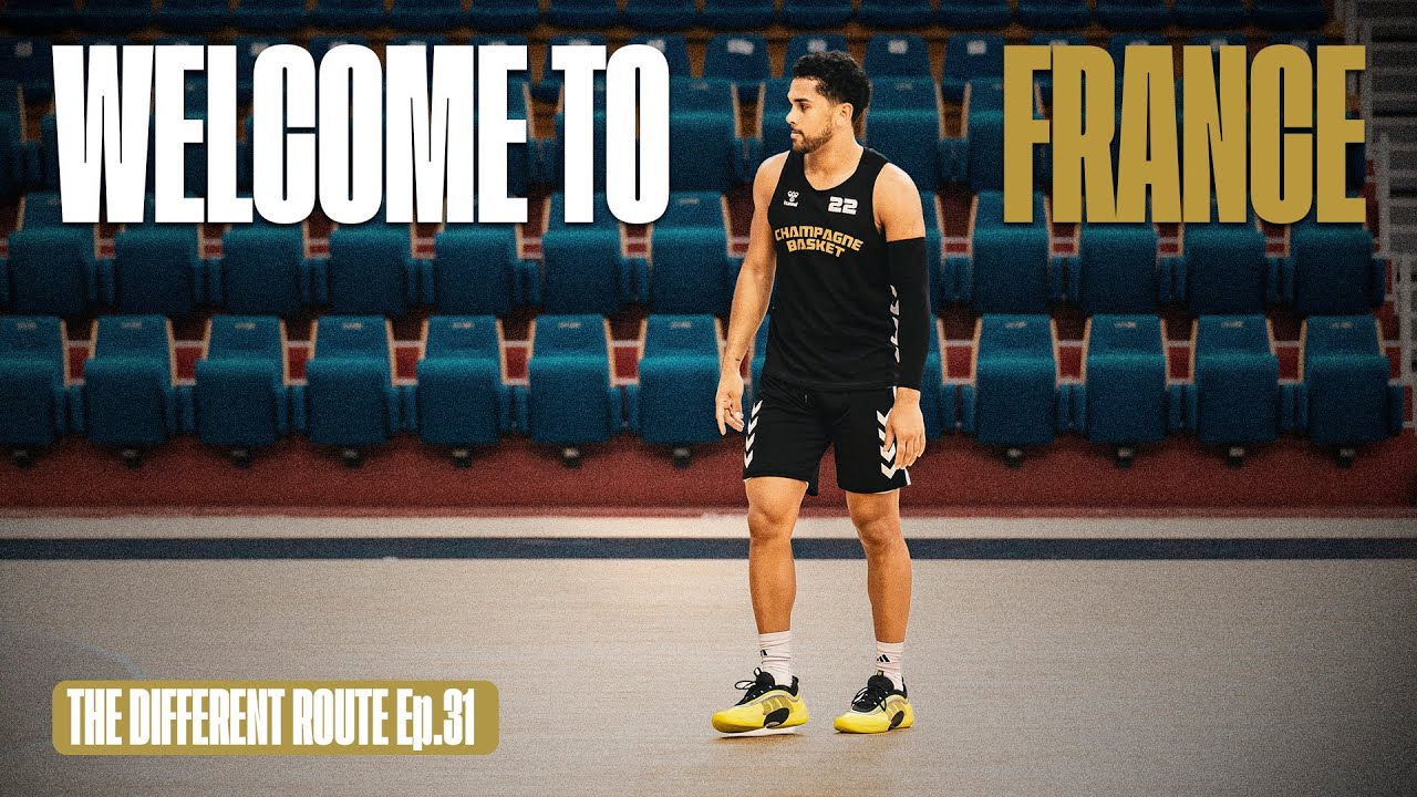 I Signed to Play Pro Basketball in France.