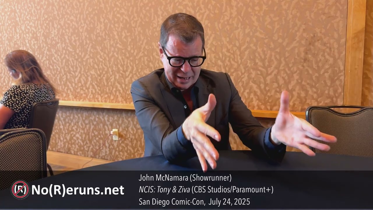 NCIS: Tony & Ziva Q&A with John McNamara (SDCC 2025)