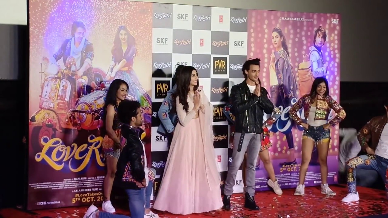 Loveratri Trailer Launch | Salman Khan | Aayush Sharna | Warina Hussain | Arpita Sharma |