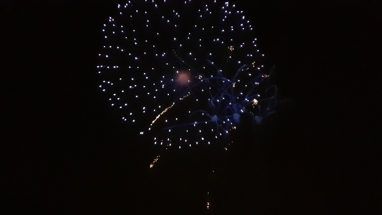 Feux d'artifice à Senlis