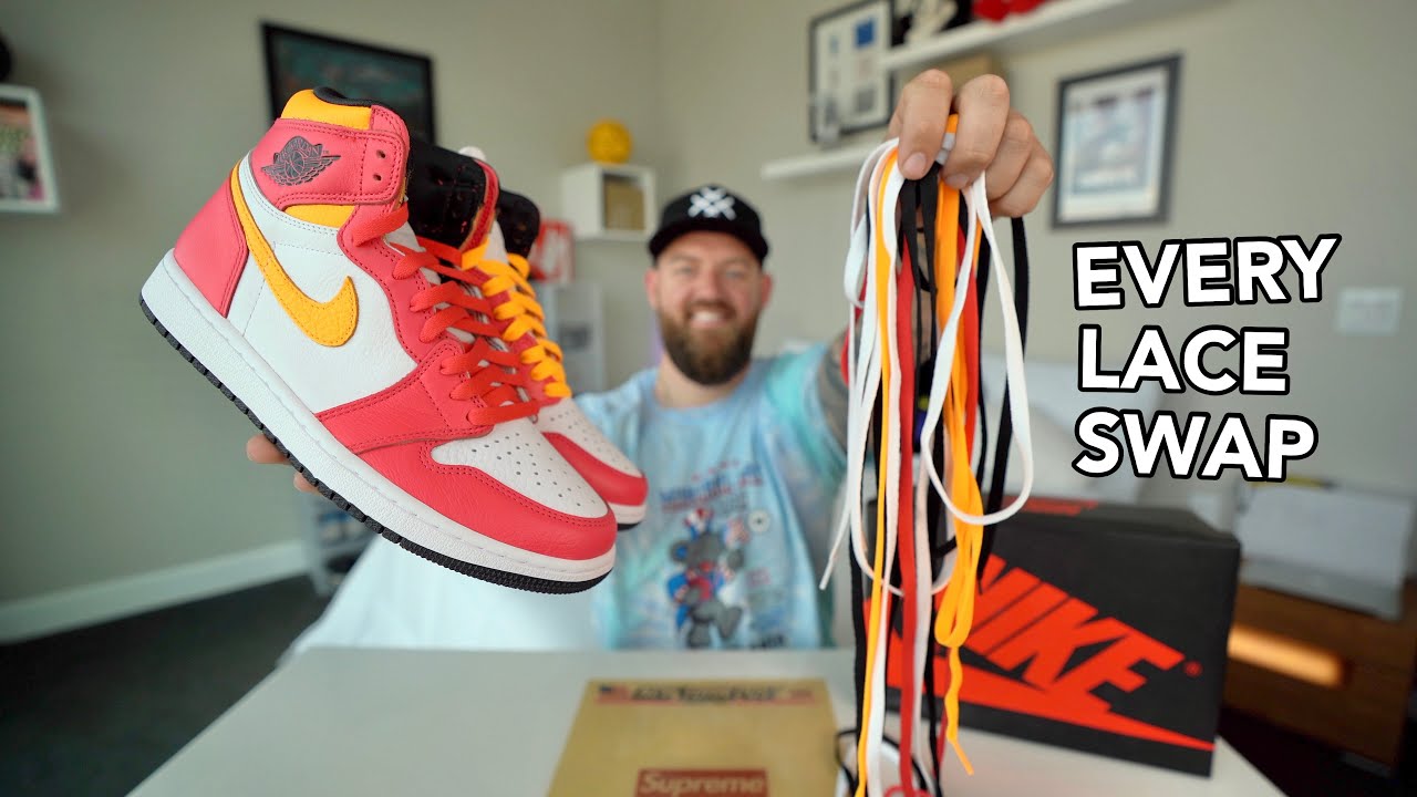 Air Jordan 1 Light Fusion Red Early Review! BETTER Than Expected??