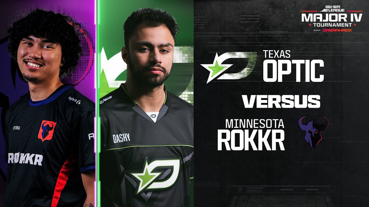 @ROKKRMN vs @OpTicTexas | Major IV Tournament | Elimination Round 3