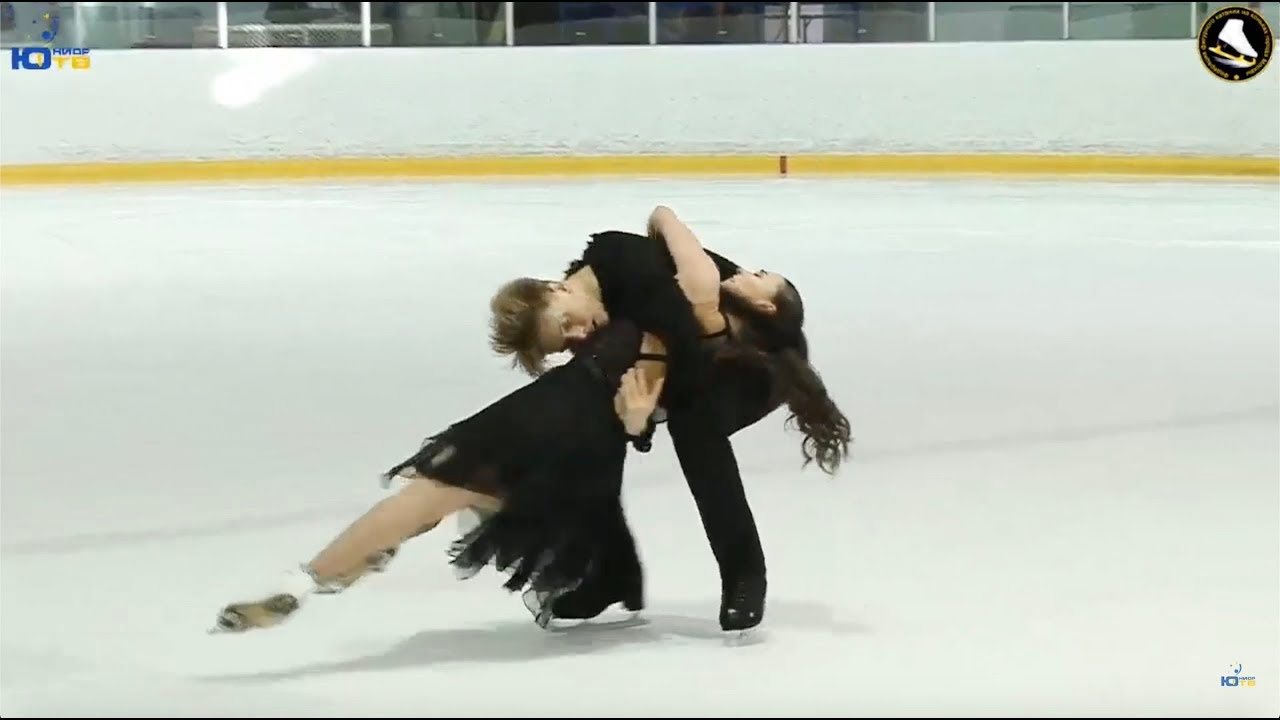 133.54 Алла Лобода / Антон Шибнев - Moscow City Cup - January 13, 2019