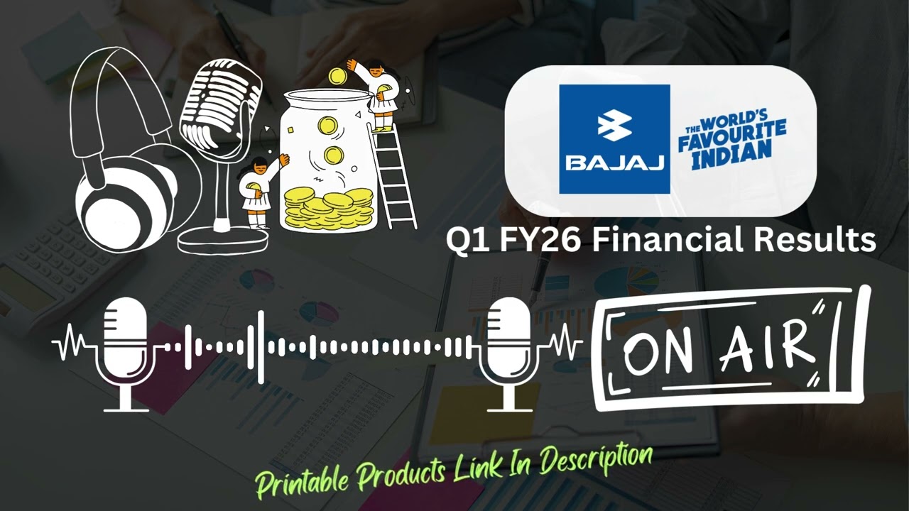 Bajaj Auto Q1 FY26 Results Explained | Record Profit, Revenue Growth, and Market Outlook