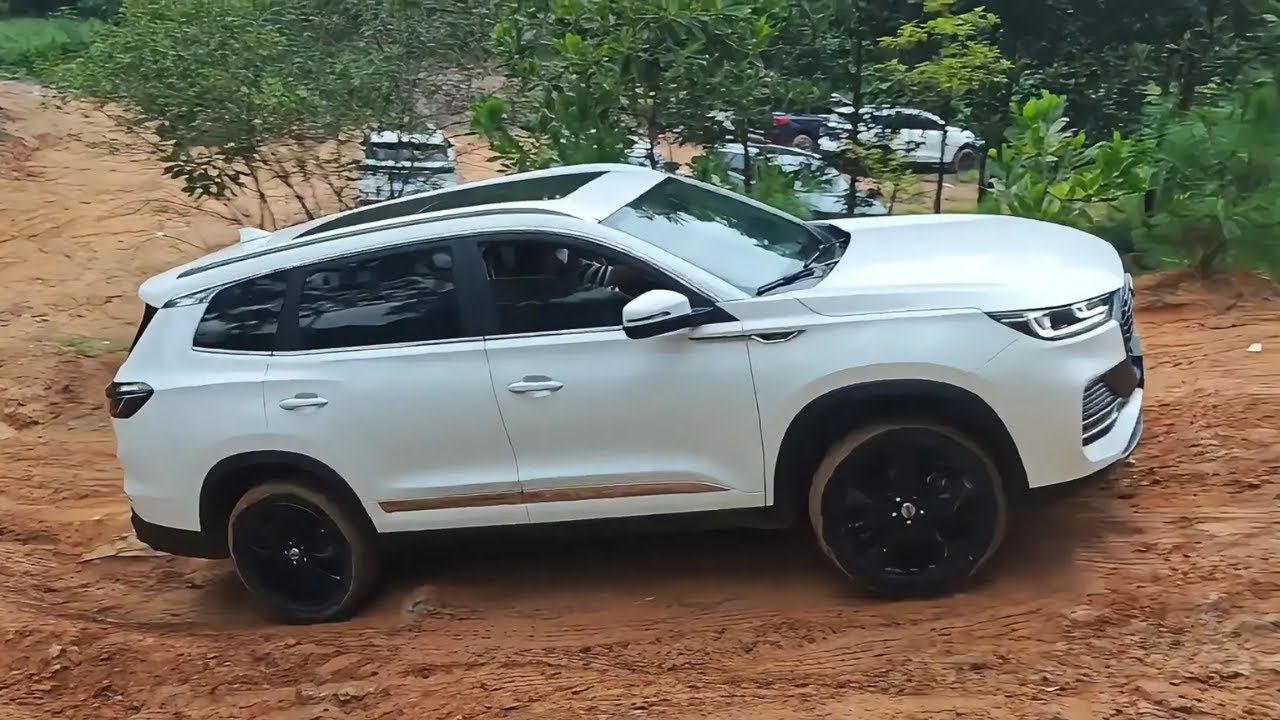 Chery Tiggo 8 Pro против Tiggo 8 Plus Off-road