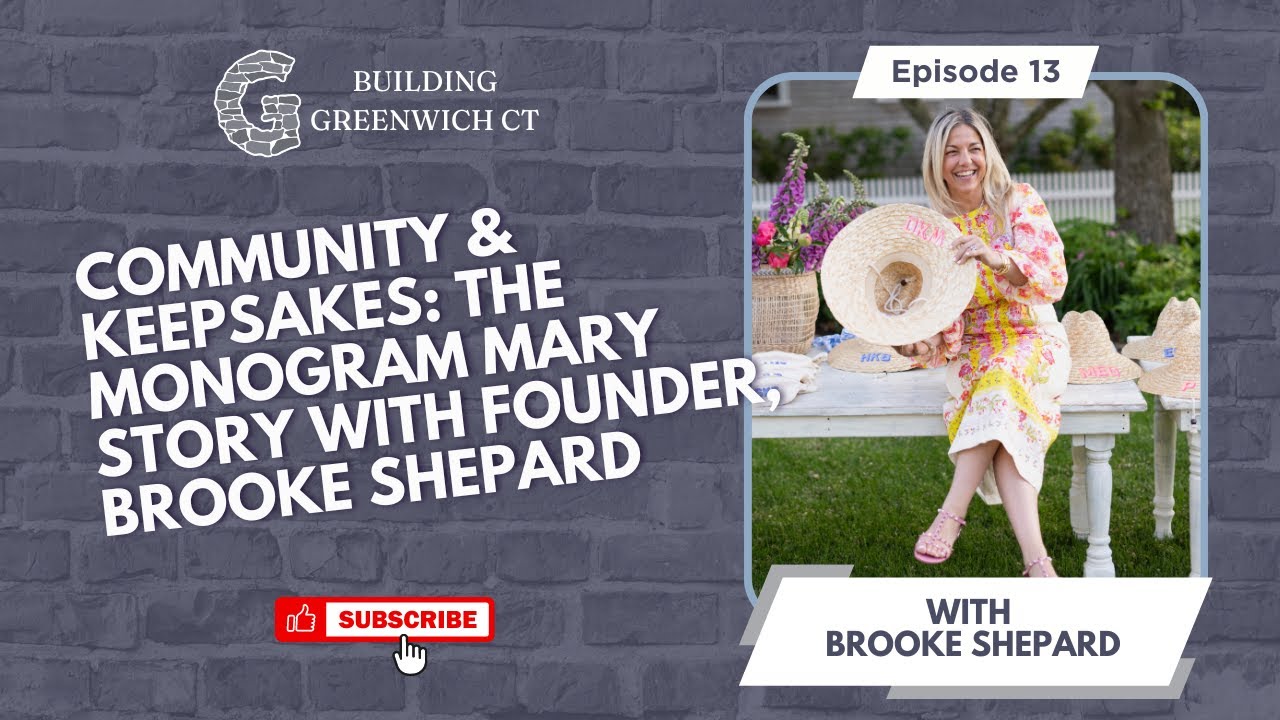 #13: Community & Keepsakes: The Monogram Mary story with founder Brooke Shepard