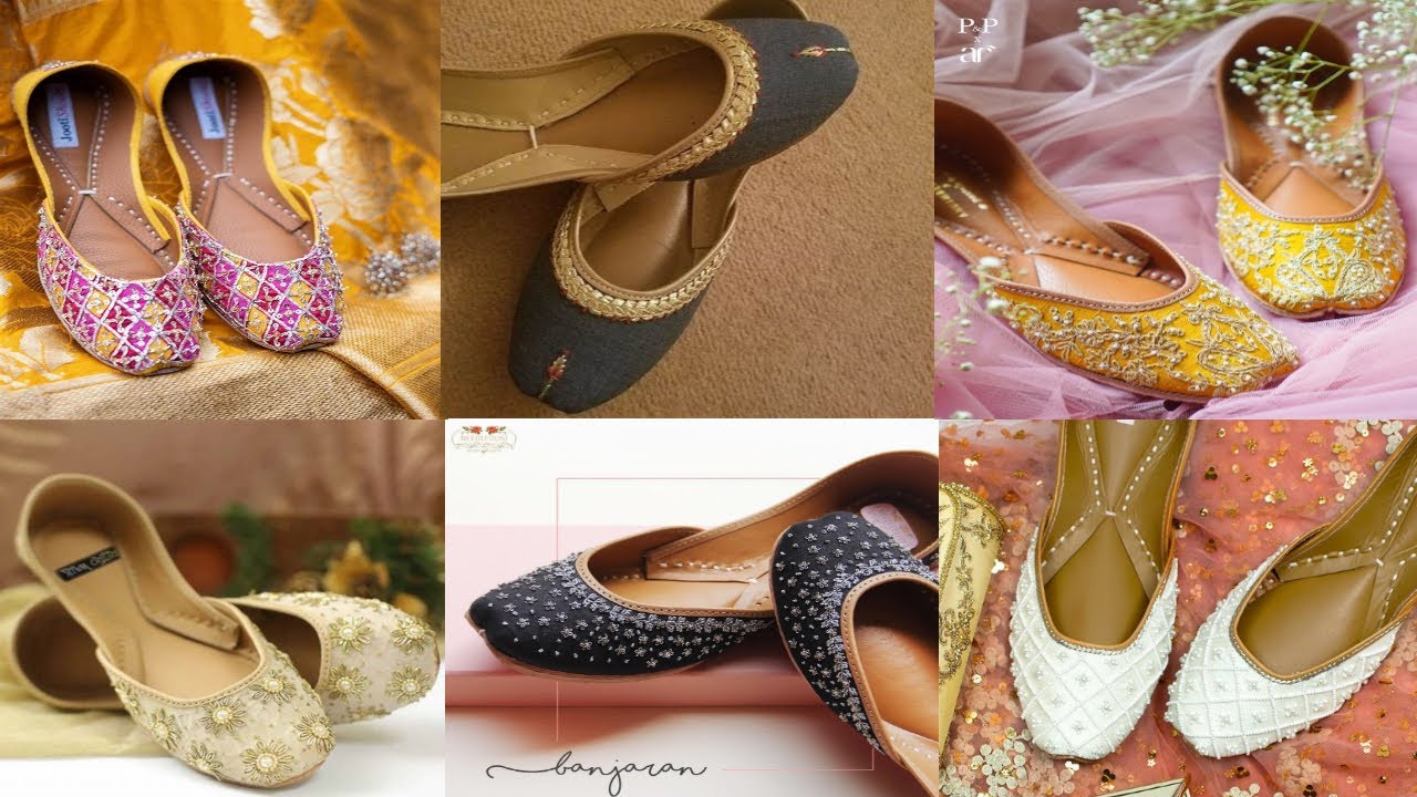 Latest Comfortable Khussa Designs Ideas For Girls 2022 | THE FASHION WORLD