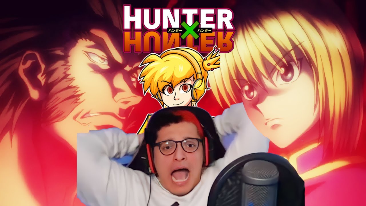 KURAPIKA VS UVOGIN! LATE Y RODNY REACCIONAN A HUNTER X HUNTER