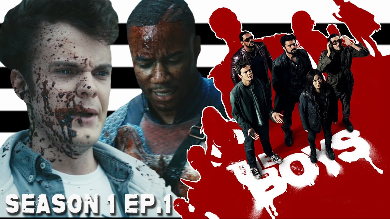 The Boys | Season 1 Ep. 1 | Name of the Game