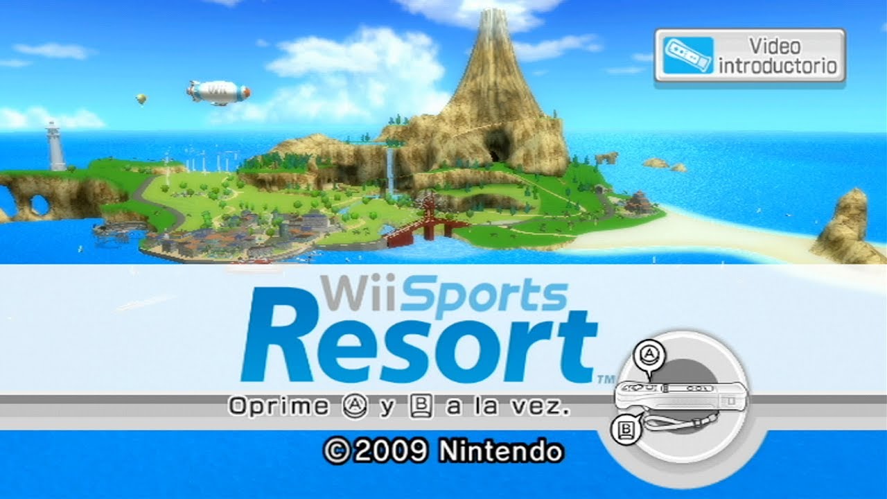 Wii Sports Resort (Nintendo Wii Multiplayer)