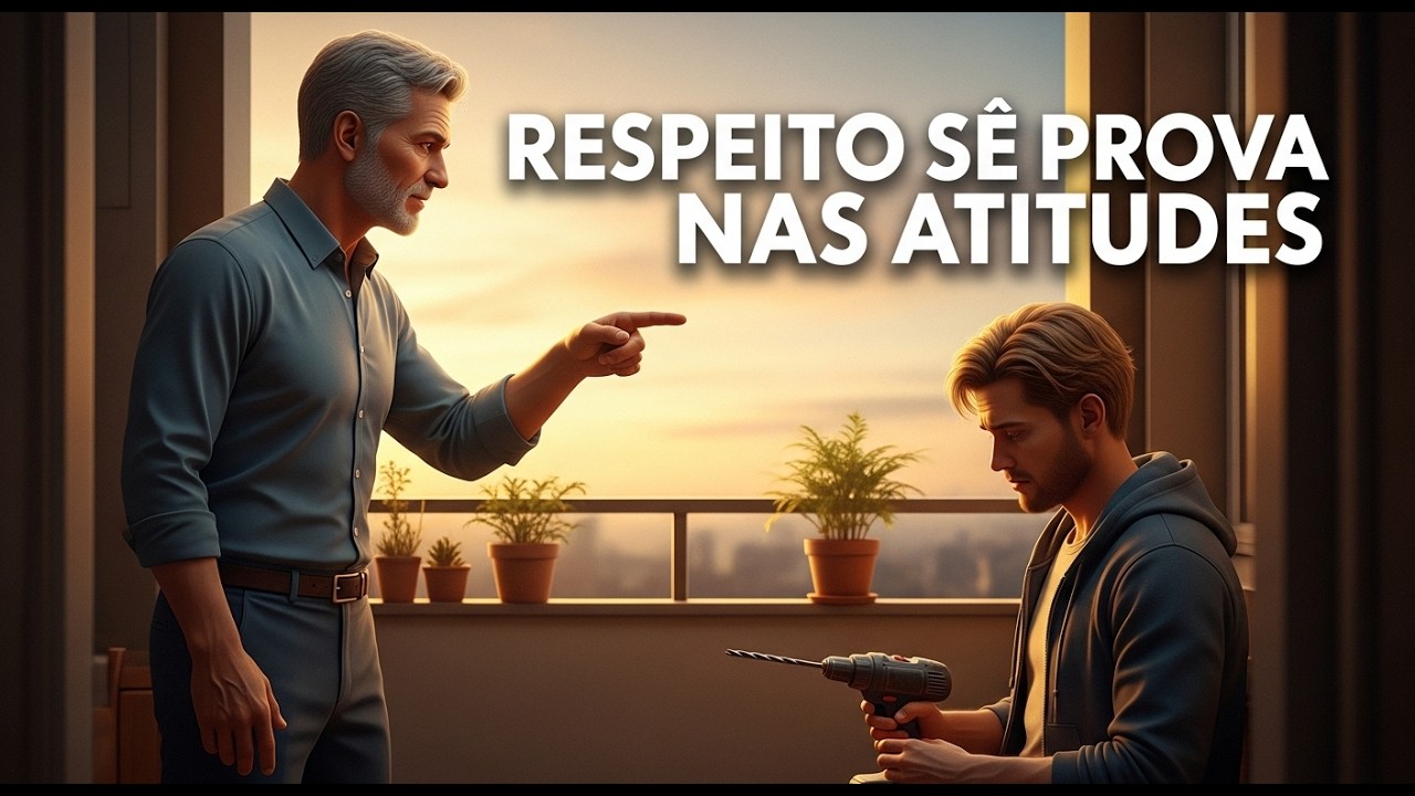 Ele Devolveu a Ferramenta Quebrada&hellip; e Aprendeu o Valor do Respeito!