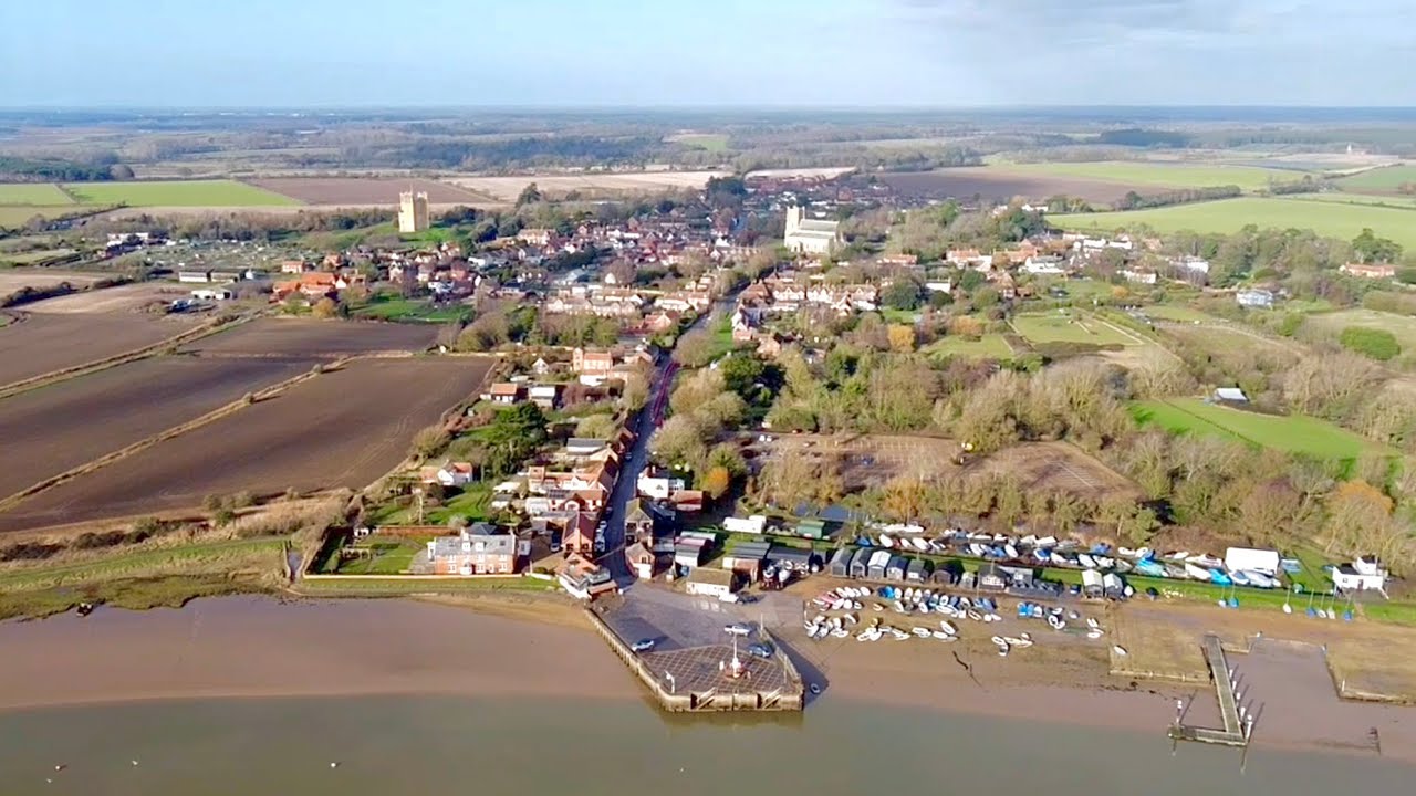🇬🇧🏴󠁧󠁢󠁥󠁮󠁧󠁿 Suffolk Coast & Heaths AONB - Orford Castle & Ness