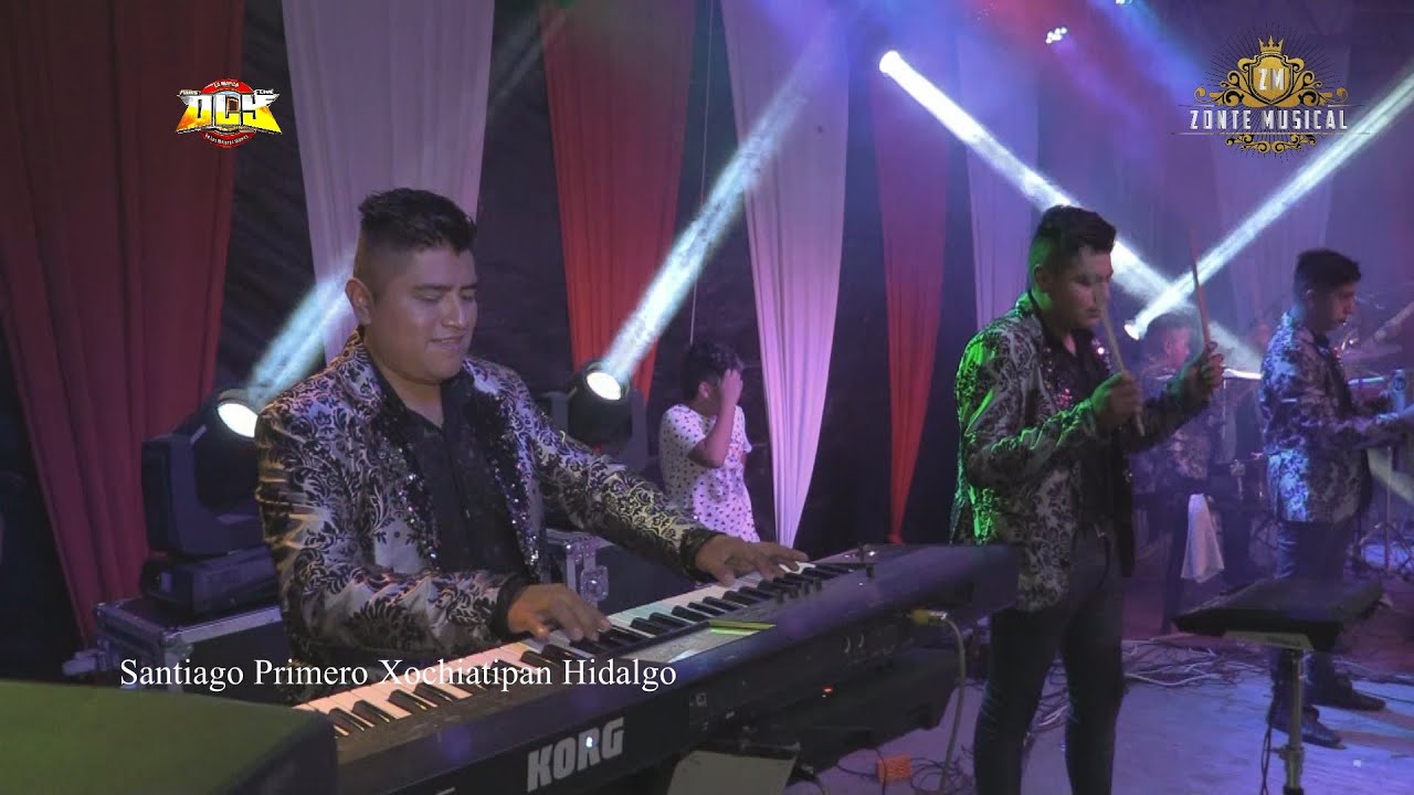 Zonte Musical│En Vivo│Santiago Primero Xochiatipan Hidalgo Full Hd Parte 1 2021
