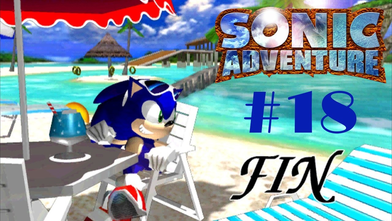 Бургеры и Ньюграундс - Sonic Adventure, эпизод 18