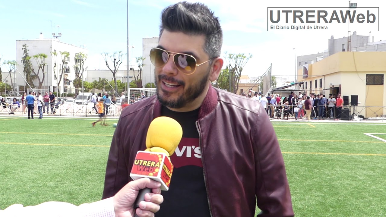 UTRERAWeb ENTREVISTA AL ARTISTA DE UTRERA DEMARCO
