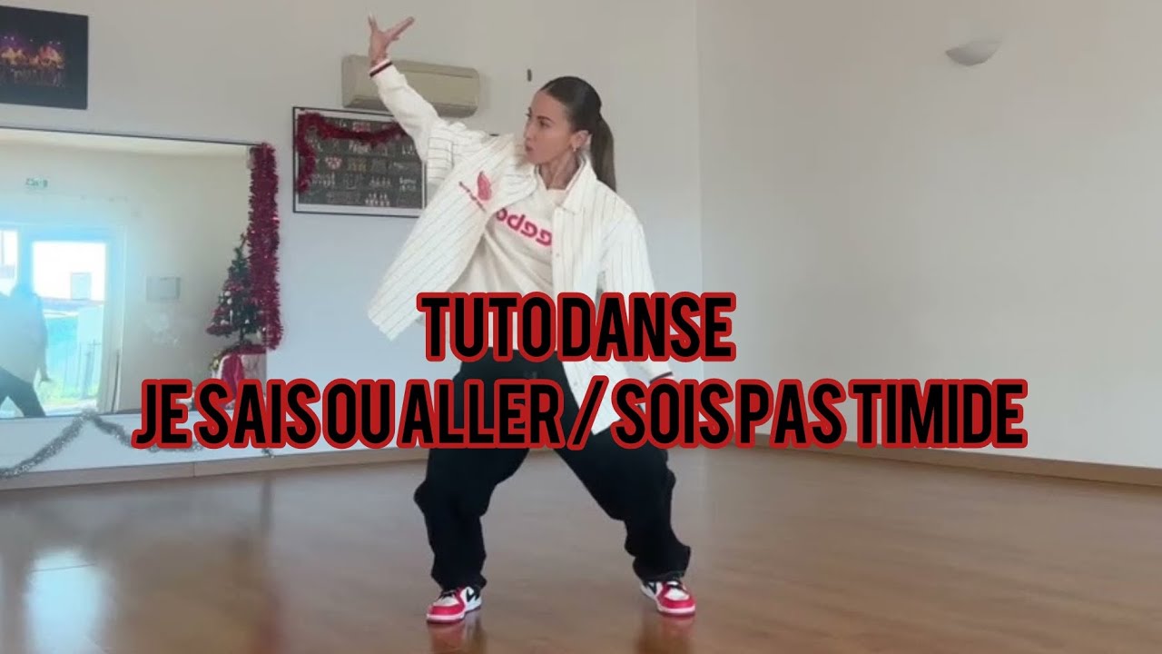 Oû aller / sois pas timide GIMS REMIX nrj musique awards  danse tuto mini choree trend - Roxanne