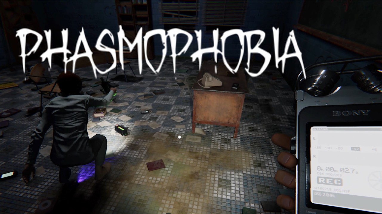 Kto tu uczy?! Phasmophobia @GuGa Gamerka