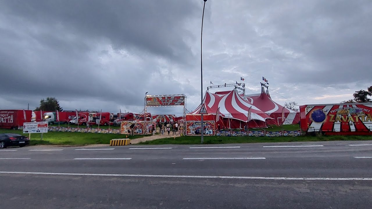 cirque nicolas zavatta à vertou 2024