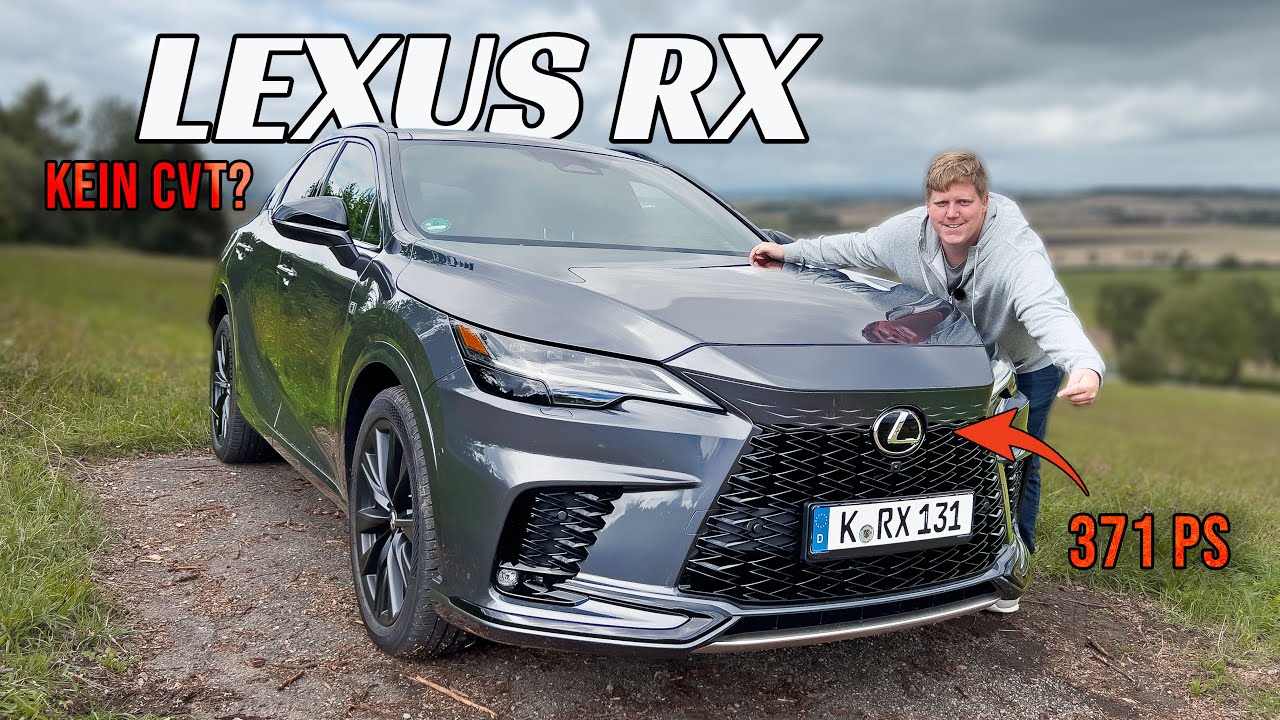 2023 Lexus RX 500h F Sport: Performance Hybrid gegen X5, GLE und Co - Review Fahrbericht, Test