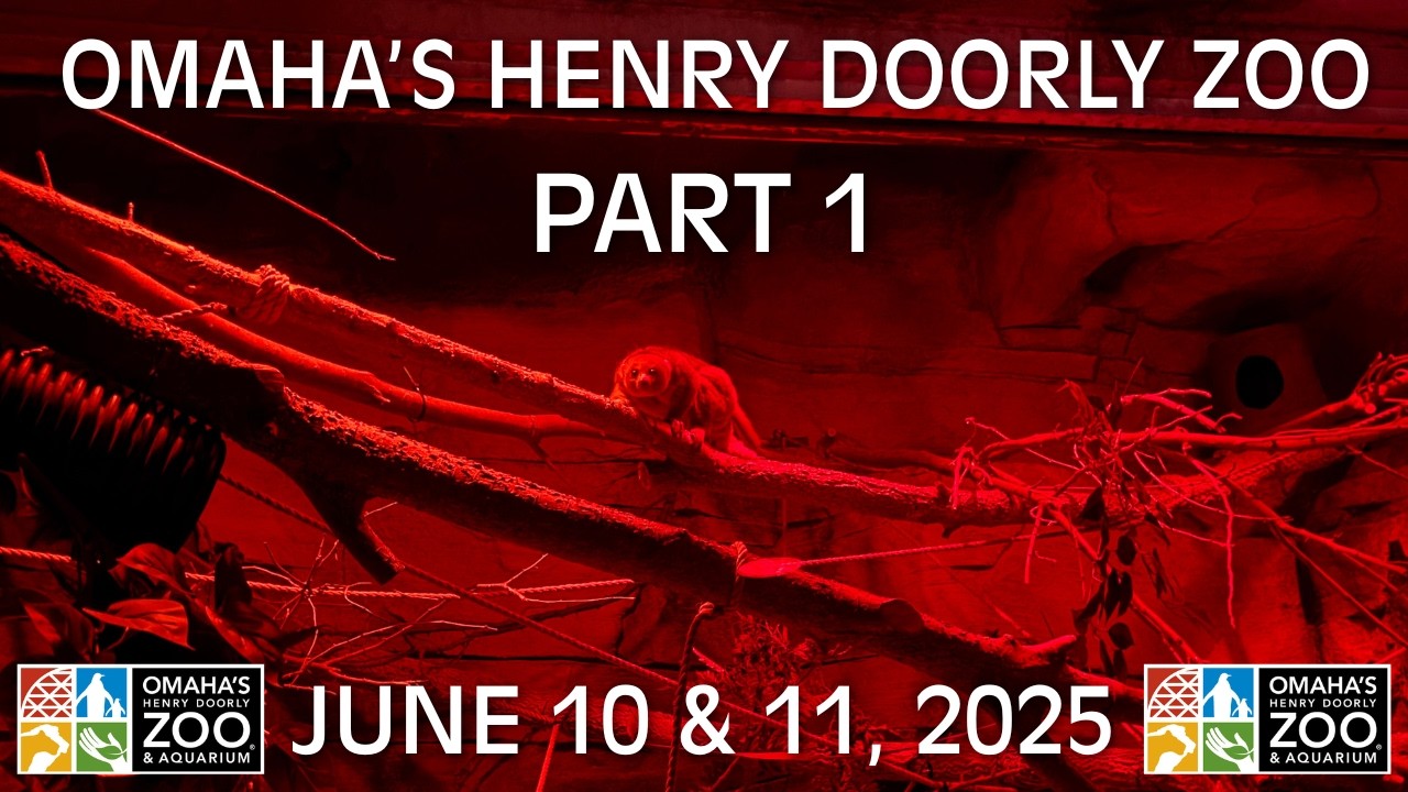 Omaha's Henry Doorly Zoo | June 10 & 11, 2025 Part One
