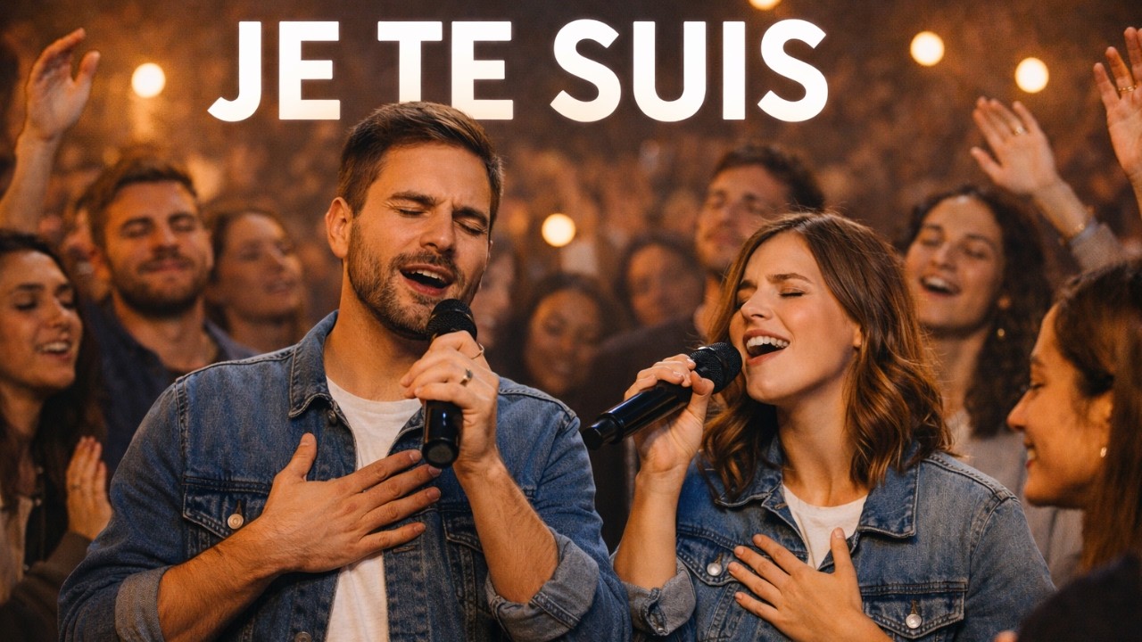 JE TE SUIS - Chant de louange catholique (Worship français 2026)