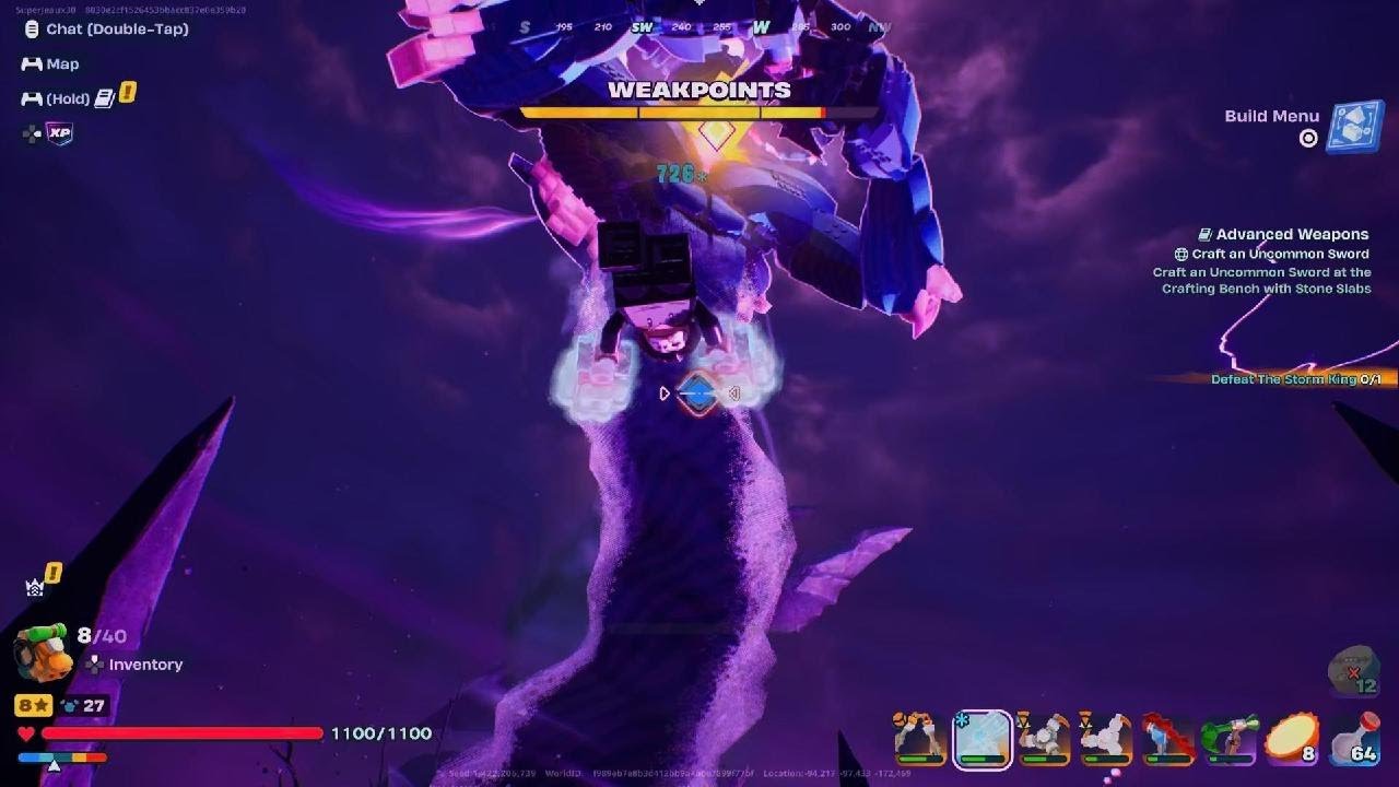 Beating the storm king