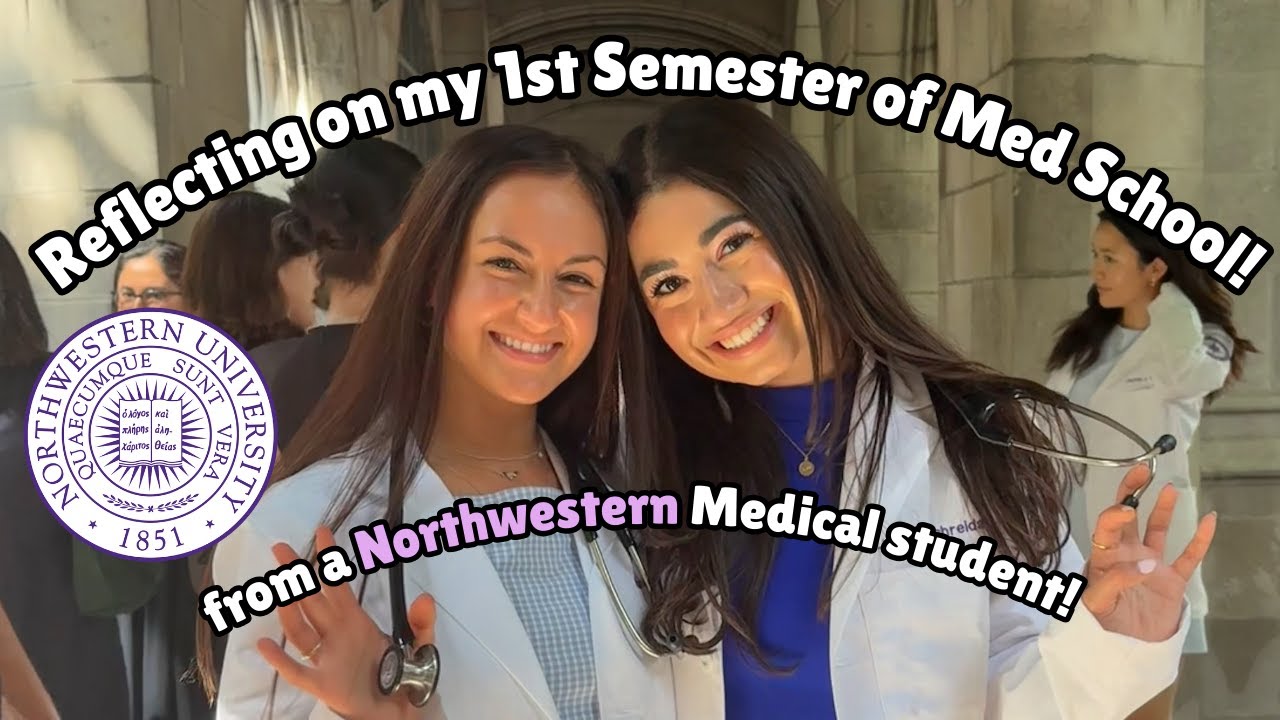 What I've Learned in my First Semester of Medical School || Cecile S