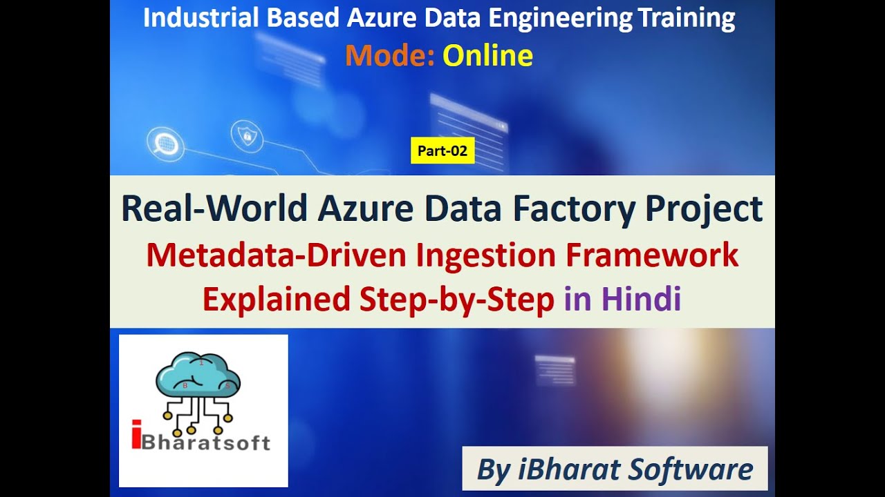 Real-World Azure Data Factory Project 🔥 | Metadata-Driven Ingestion Framework Explained in Hindi -02