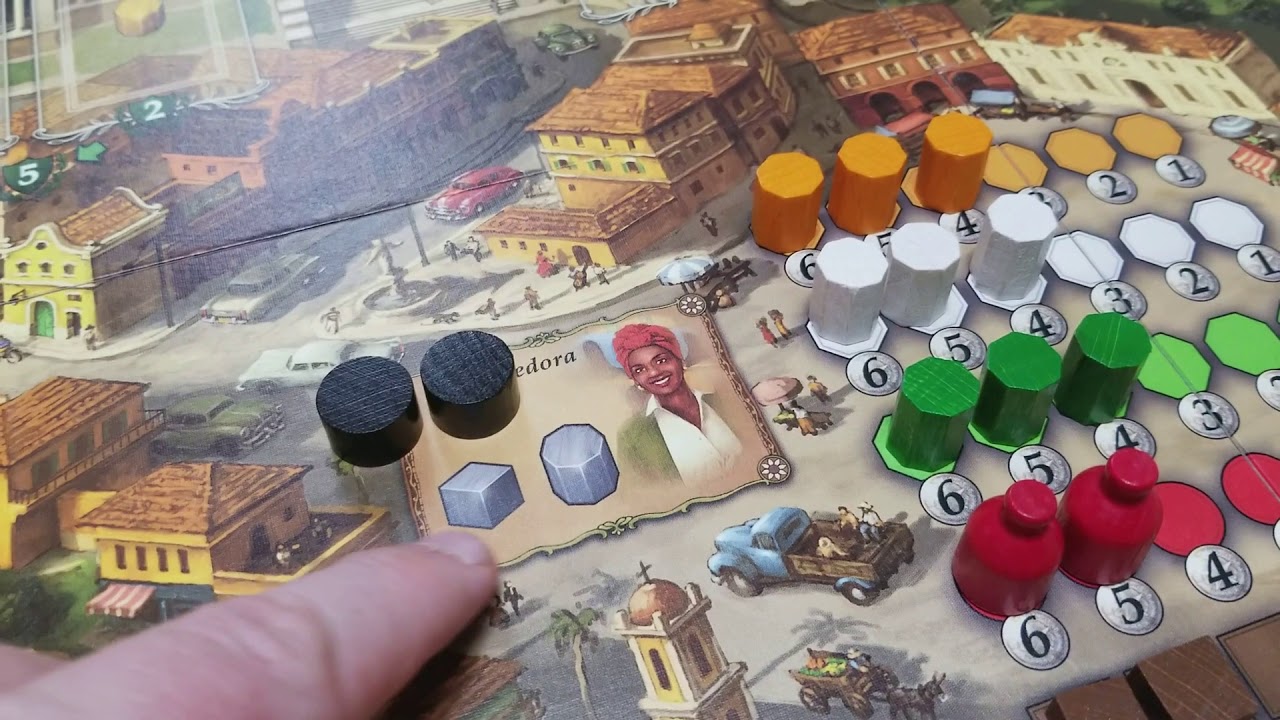 Cuba with El Presidente: How to Play