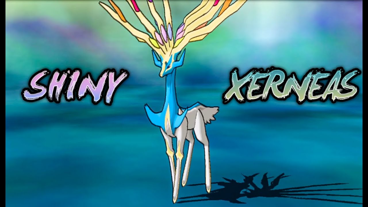 Live Shiny Xerneas (Pokemon Ultra Sun)