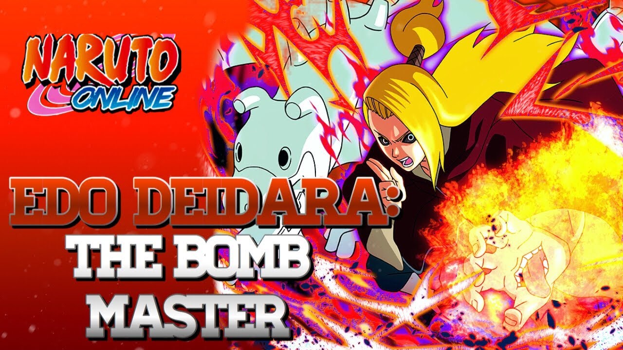 Naruto Online SWB: ART IS A EXPLOSION (Pos 1 Deidara Edo tensei with SB)
