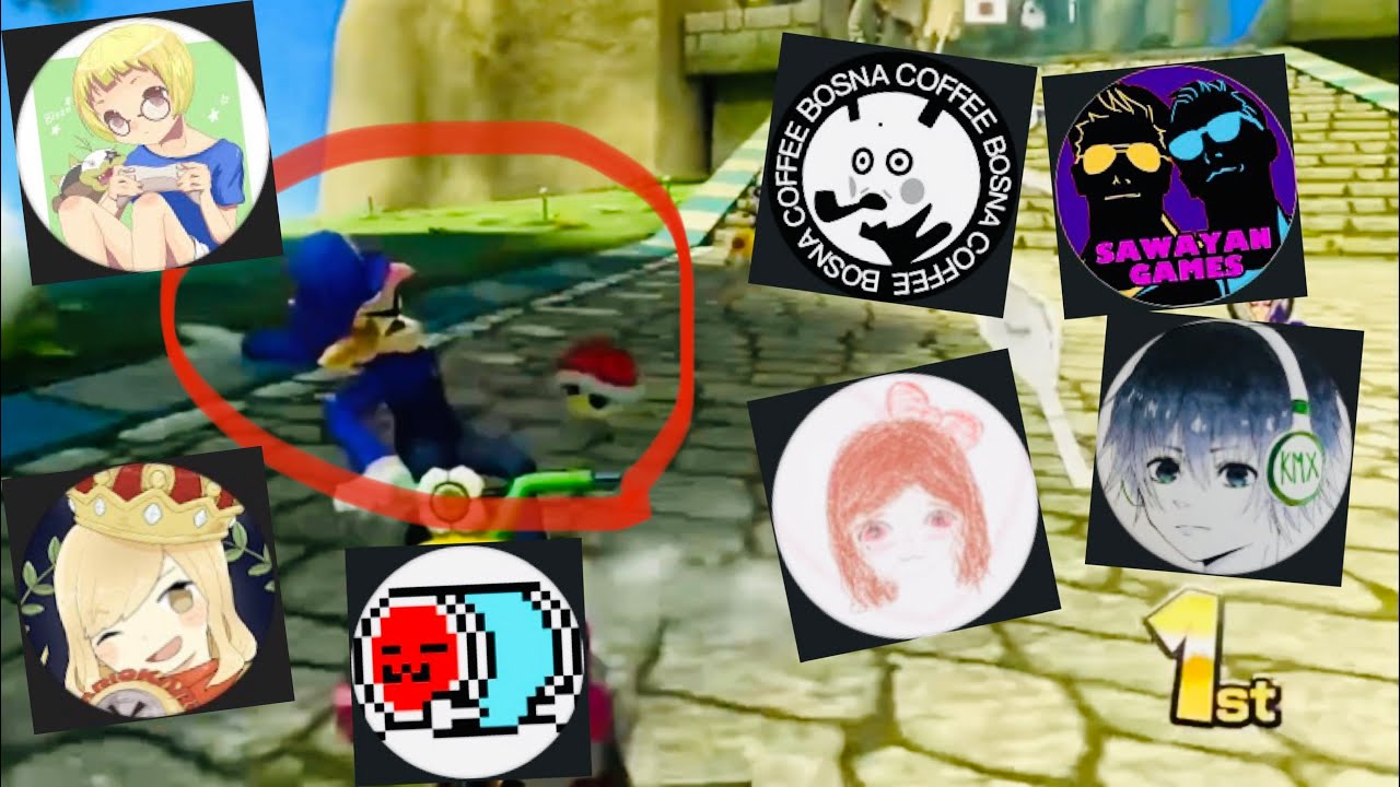 マリカー実況者が語るウイニング【永久保存版】