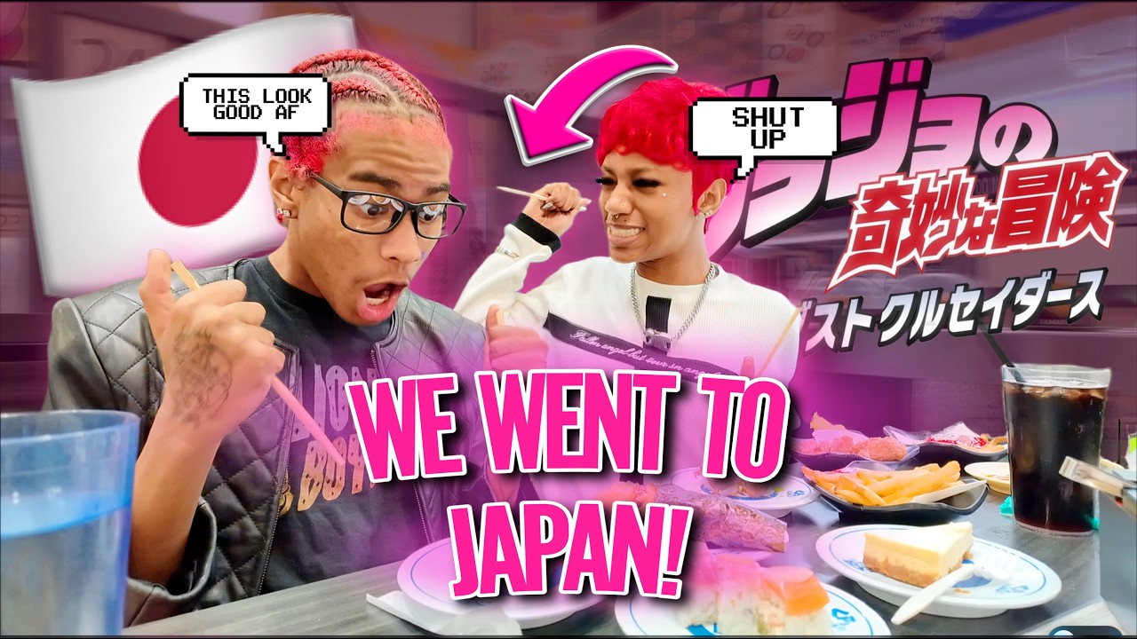 WE WENT TO JAPAN 🇯🇵 ( justageekers birthday pt.2 )