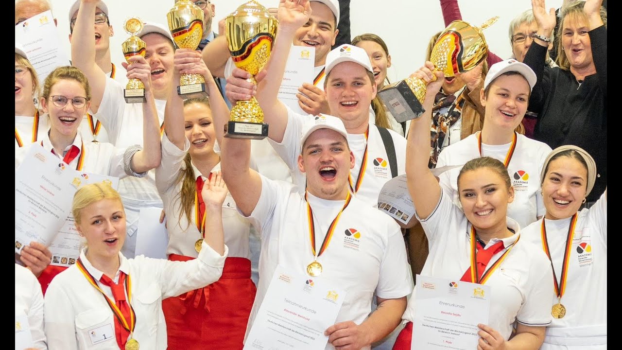 Deutsche Meisterschaft der Bäckerjugend 2022