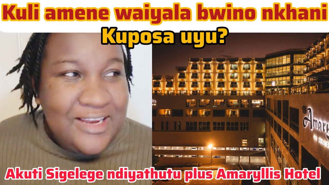 Pali Mzimai amene akuilongosola bwino nkhani ya Amaryllis Hotel ndi umbanda uja kuposa uyu??