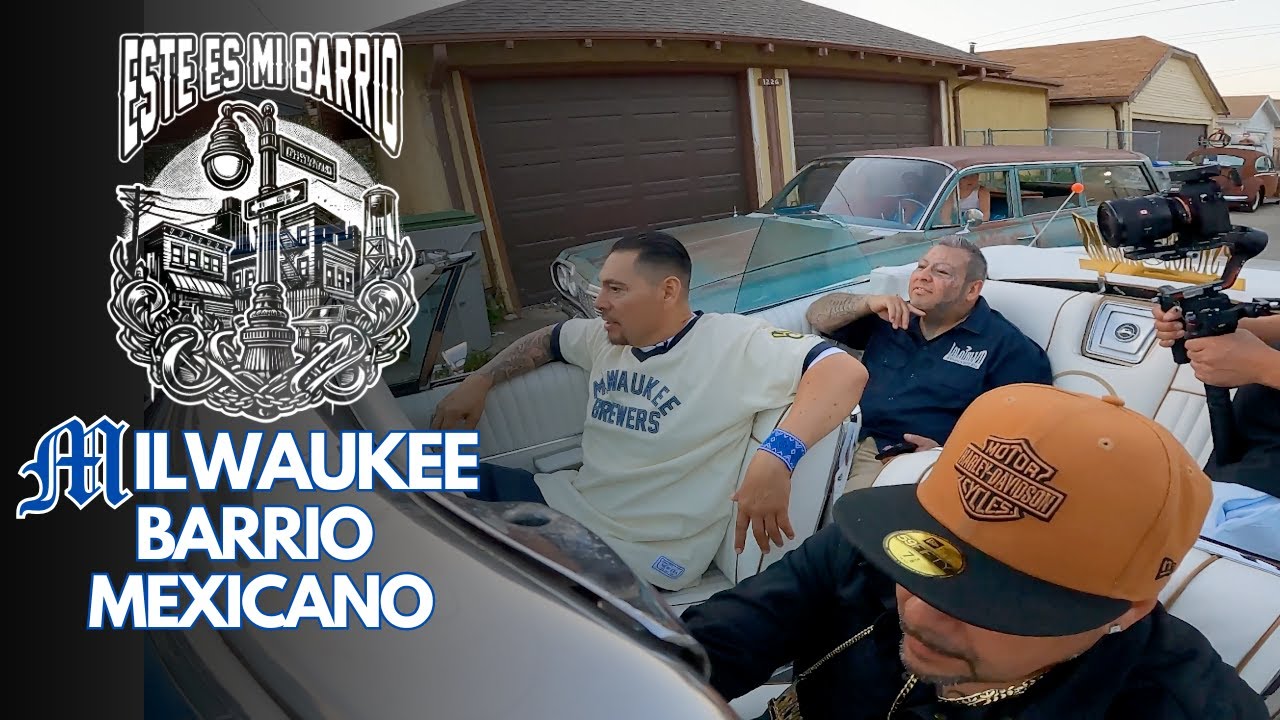 Skribe - Este Es Mi Barrio - Milwaukee Barrio Mexicano Ep. 3