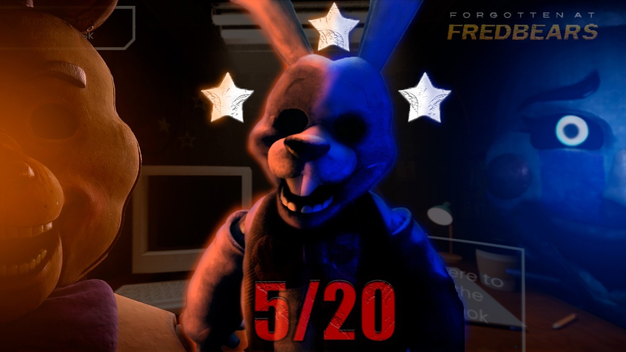 La Mejor Estrategia para Custom Night en Forgotten At Fredbear's