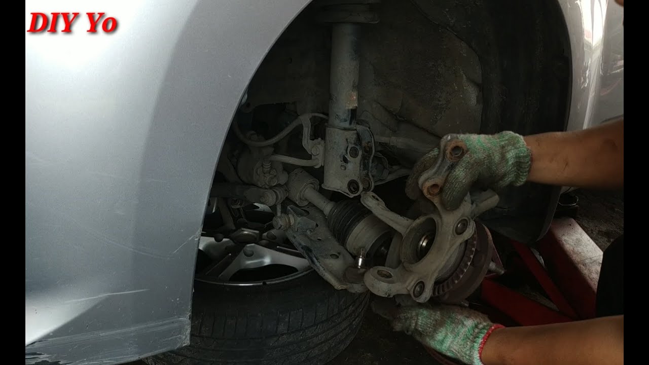 Myvi bunyi tayar berdengung. Apa masalah? Rupanya......