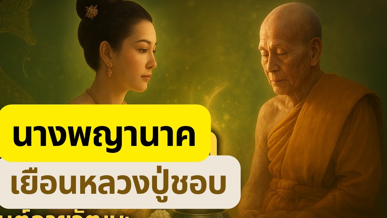 EP.26: “นางพญานาคเยือนหลวงปู่ชอบ | บันทึกปริศนา โรงพยาบาลแม่สอด 2534”