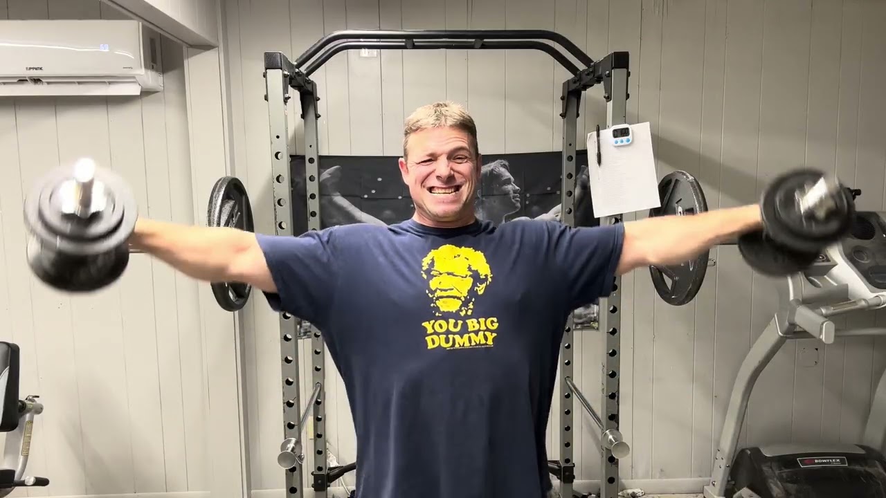 Shoulder Raises — Weak Effort Creates Weak Delts