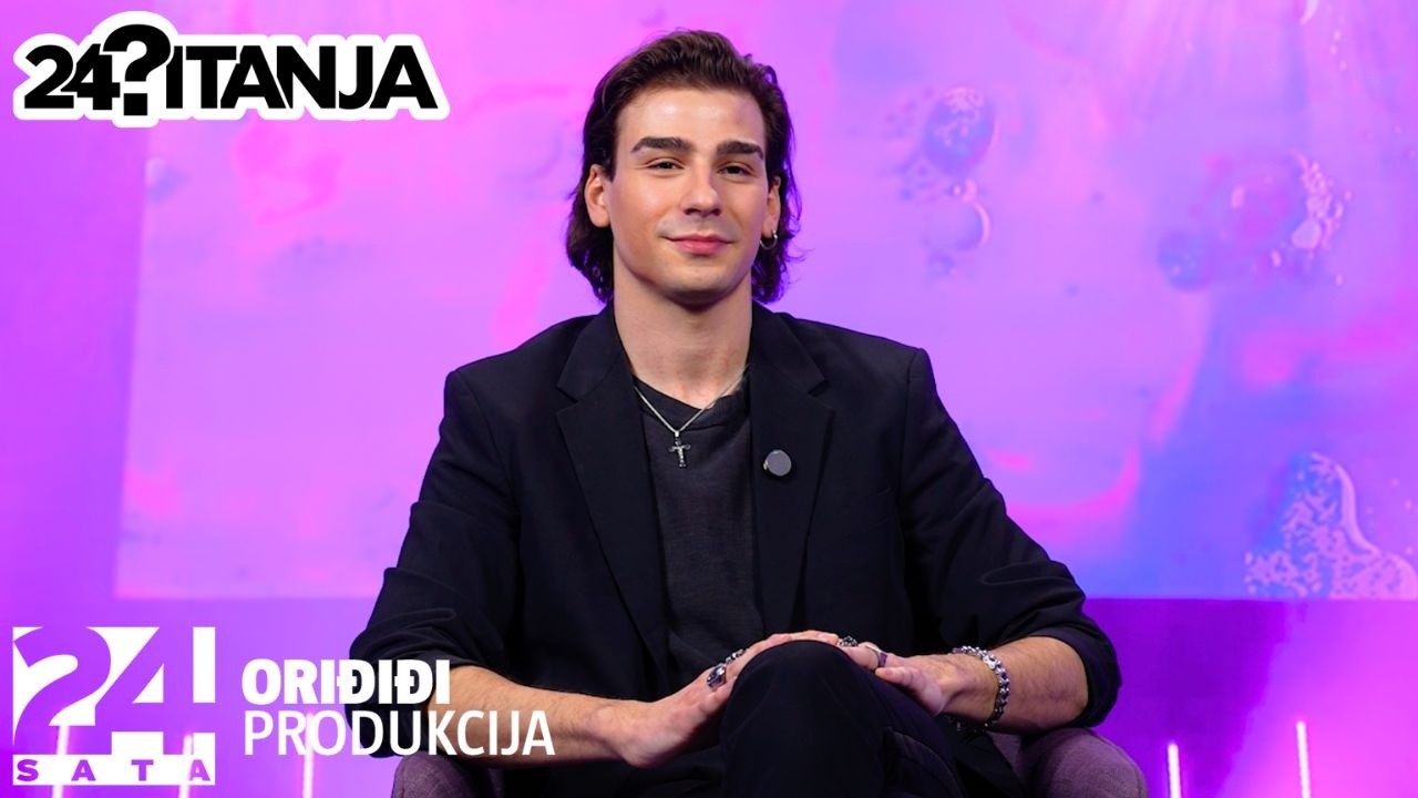 Devin Juraj: 'Volio bih glumiti u sapunici, a na Doru sam se prijavio zbog mame' | 24 PITANJA