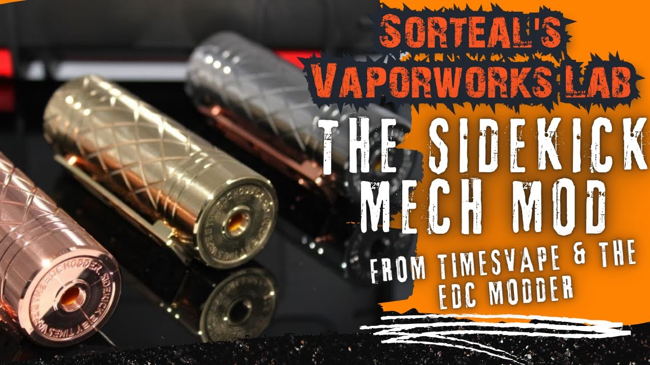 The SideKick Mech Mod!