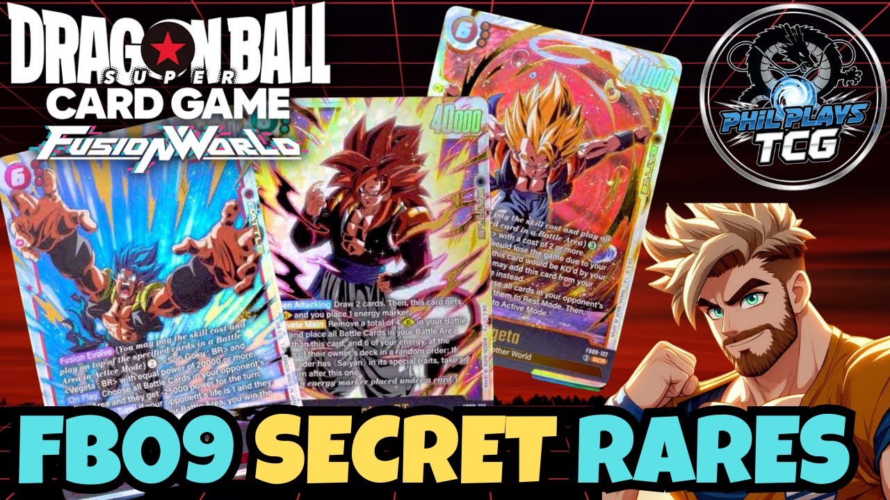 Set 9 SECRET RARES REVEALED! Dragonball Super Fusion World Dual Evolutions Reveals