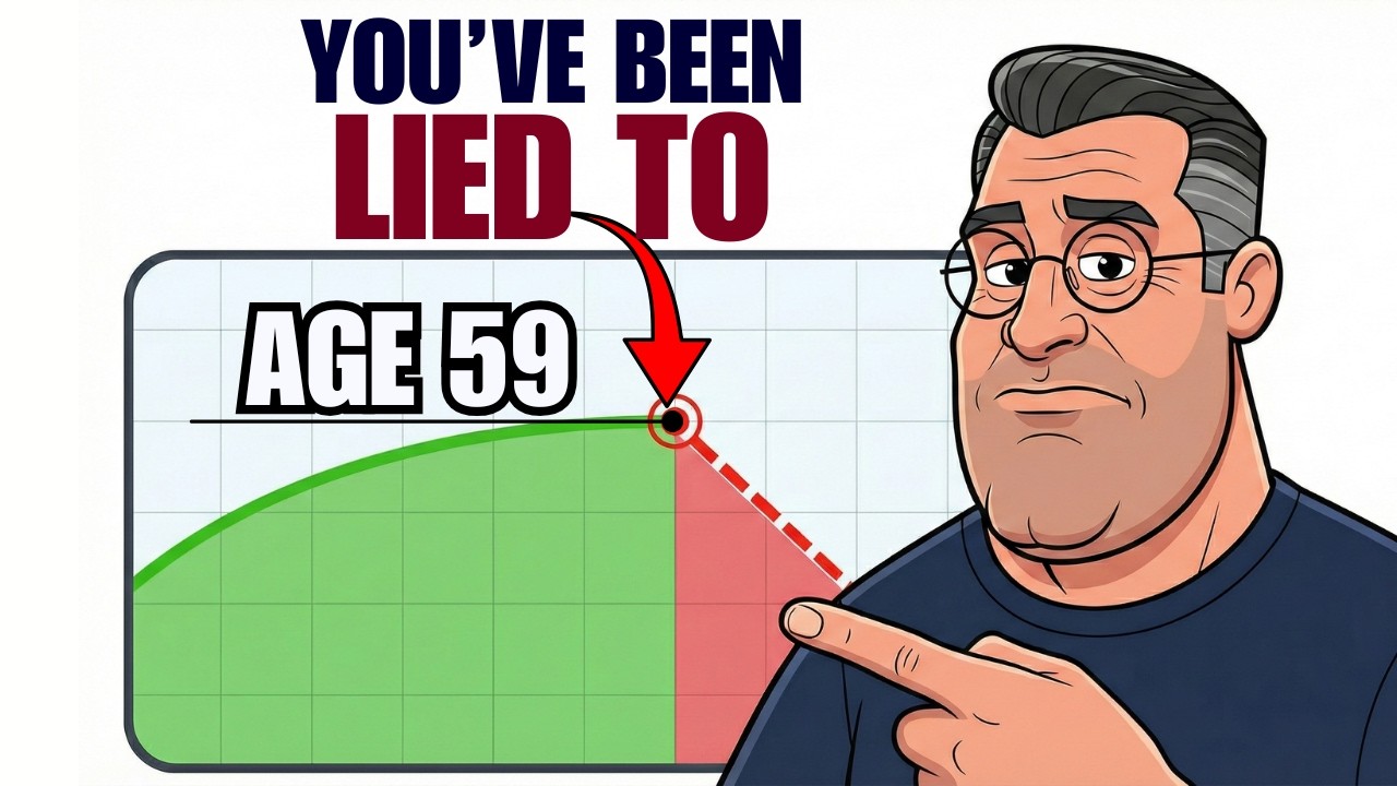 Honest Advice To Anyone Working Past 59 — The $1,000/Month Problem Blocking Your Retirement
