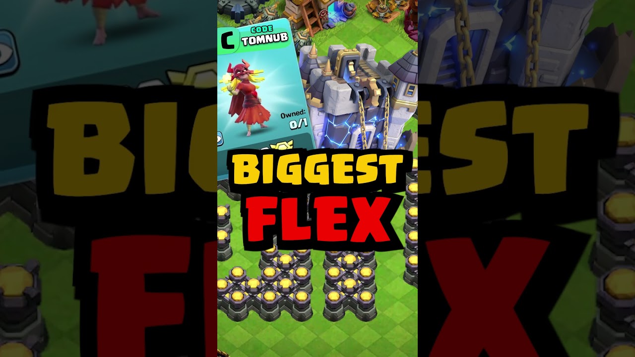 Самый крутой трюк в Clash of Clans!