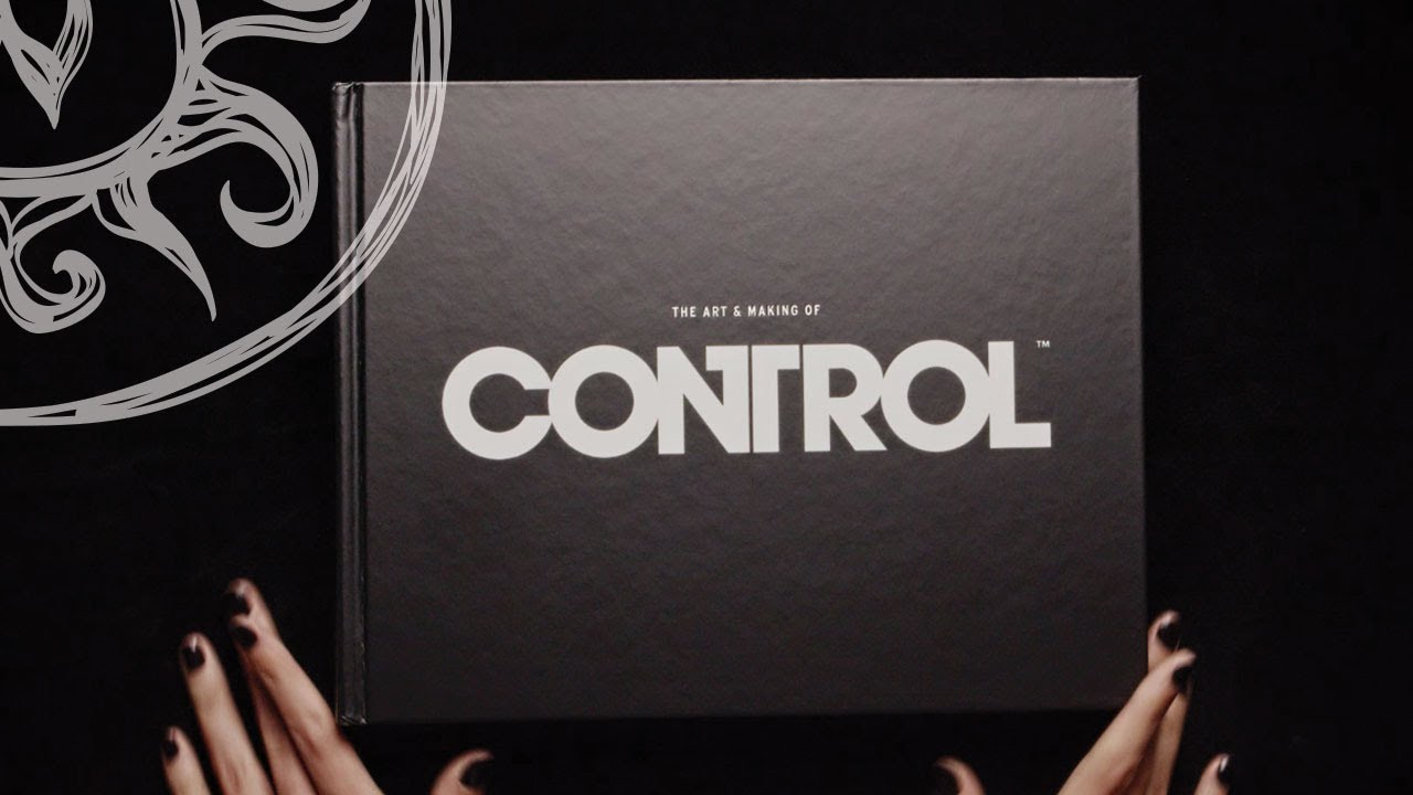 The Art and Making of CONTROL video game - Art Book (Complete Book Flip Through)