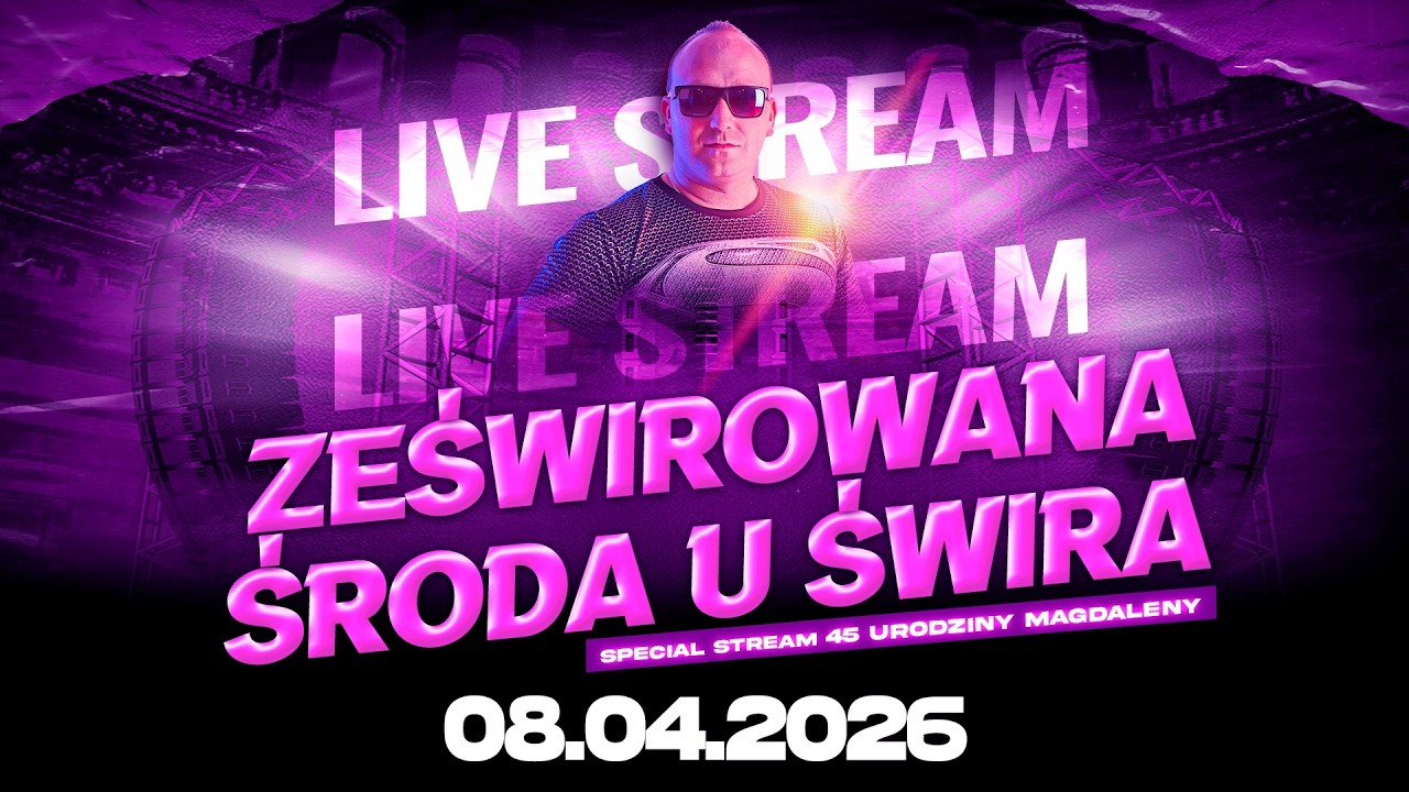 DJ ŚWIRU On Air ZeŚwirowana Środa (08.04.2026)