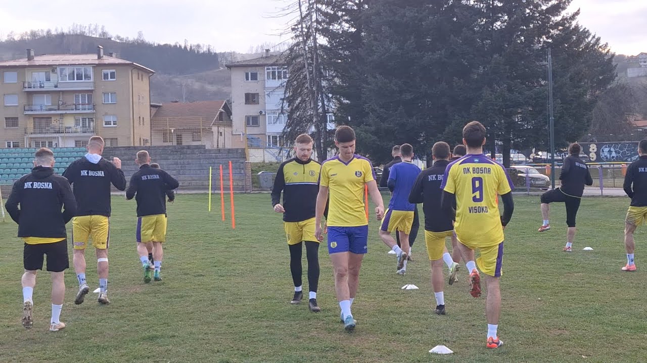 Posjetili smo trening Bosne! Igrači se maksimalno pripremaju za komšijski derbi protiv Rudara! 